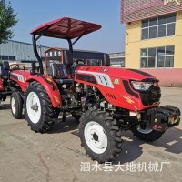 現(xiàn)貨泰山四驅(qū)四輪拖拉機(jī)農(nóng)業(yè)開(kāi)荒機(jī)械農(nóng)用設(shè)備整套拖拉機(jī)