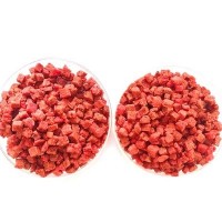 廠(chǎng)家供應(yīng)草莓粒凍干草莓粒FD草莓漿粒烘焙原料裝飾草莓碎現(xiàn)貨散裝