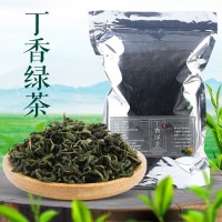 茶廠(chǎng)直銷(xiāo)丁香綠茶散裝500g量大從優(yōu)批發(fā)特產(chǎn)養(yǎng)生茶長(zhǎng)白山丁香綠茶