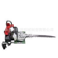 曲阜環(huán)昌機(jī)械提供家用小型起樹(shù)機(jī)移苗機(jī)視頻 便攜式植樹(shù)挖樹(shù)機(jī)