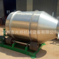 大型雙驅(qū)動不銹鋼滾筒轉筒攪拌機 304不銹鋼臥式滾筒混合機