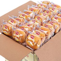 盼盼法式小面包1500g整箱批發(fā)學(xué)生兒童早餐代餐軟面包休閑零食品