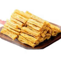 腐竹干貨批發(fā)頭層腐皮不含膠純正手工火鍋食材黃豆皮段非特級(jí)